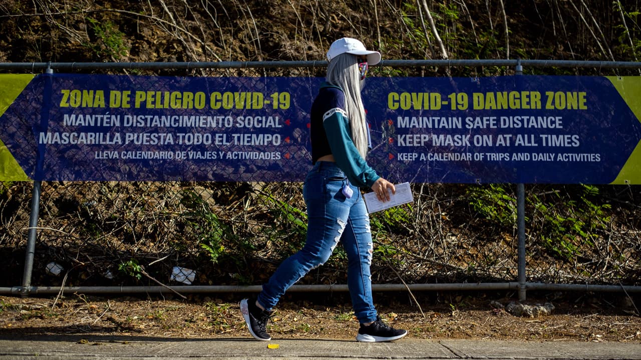 Una mujer fallece por covid-19, mientras números de contagios y hospitalizados se estabilizan