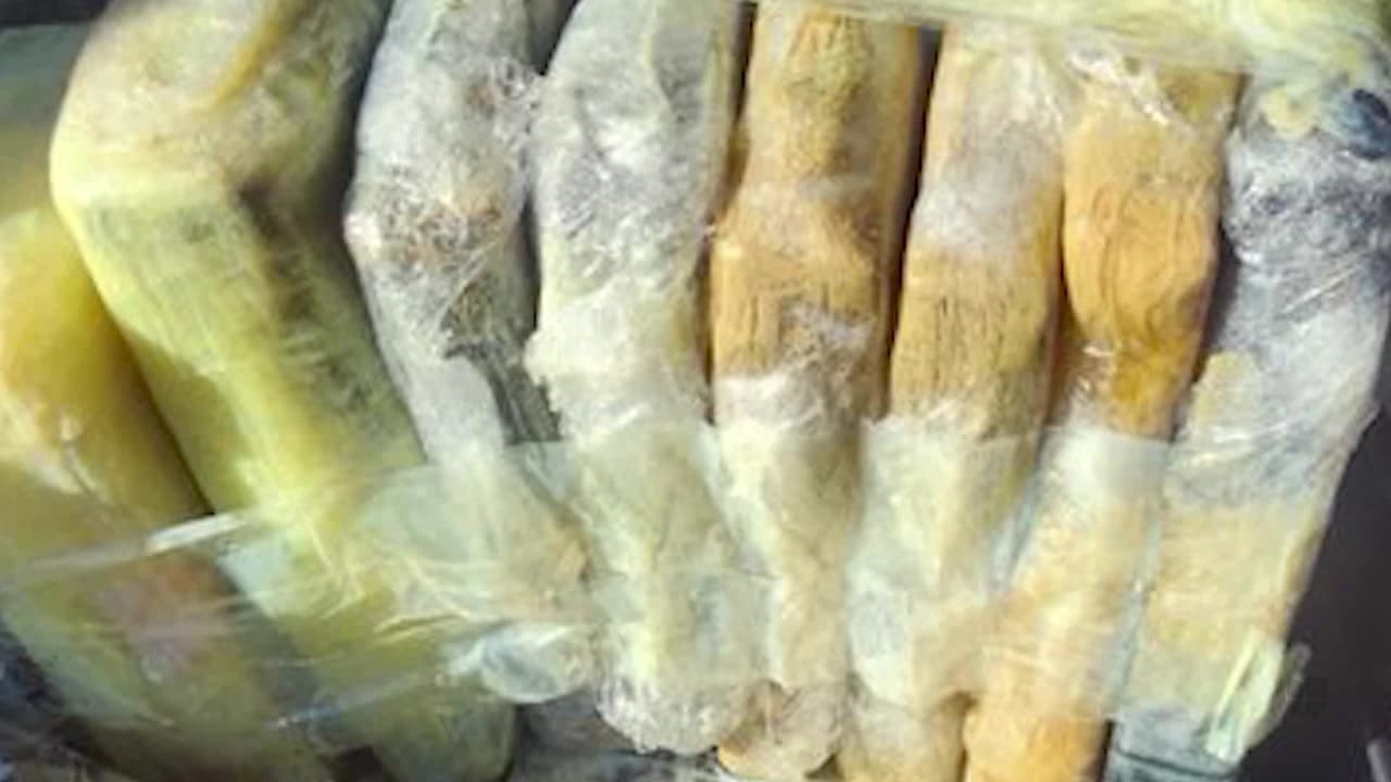Residente de Los Cayos de Florida encuentra $2 millones en paquetes de cocaína