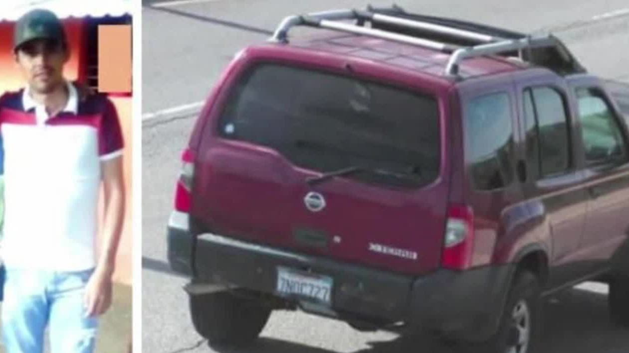 Presunto autor de tiroteo que causó dos muertes en Whittier huye armado en Nissan Xterra