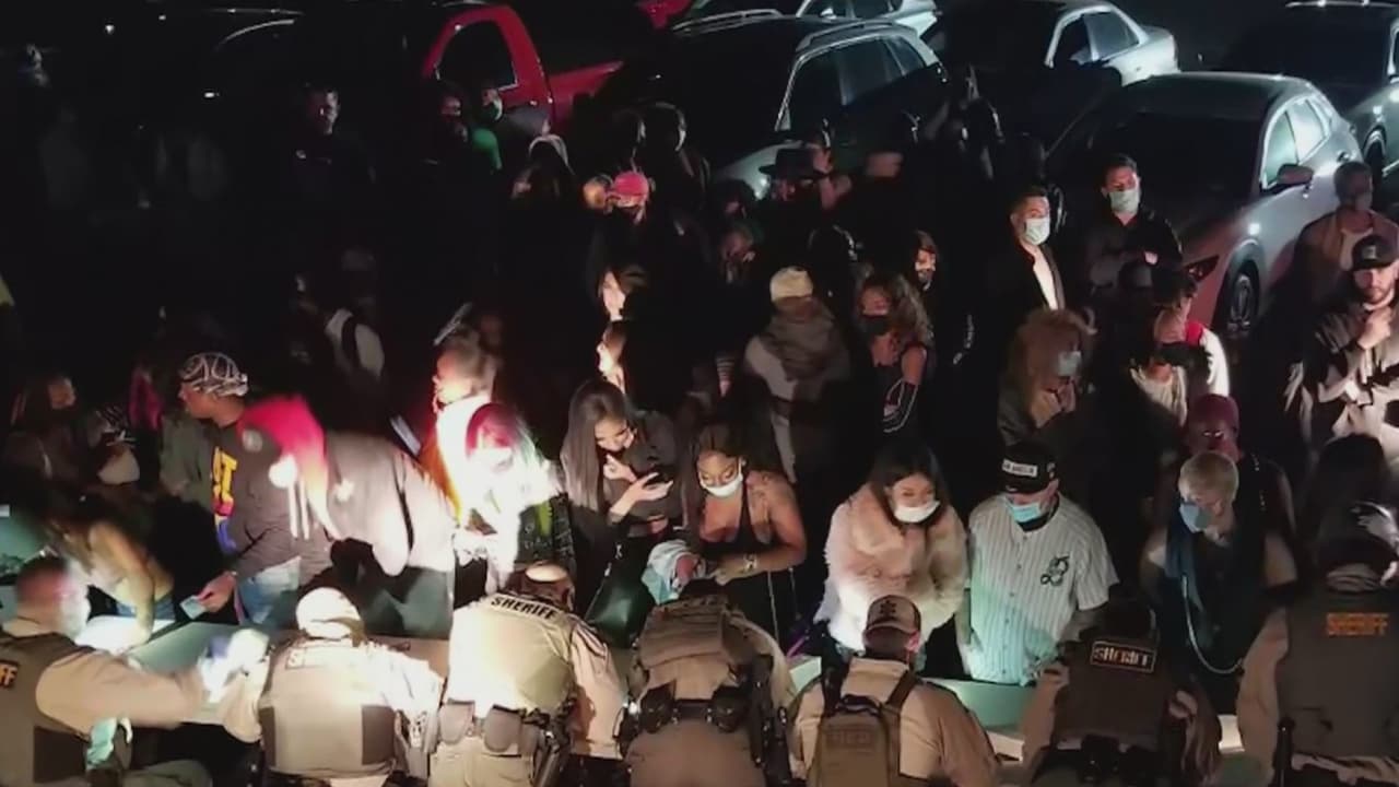 Varias fiestas desde Lancaster, hasta Anaheim y Los Ángeles, han sido descubiertas y ahora la Fiscalía de los condados correspondientes están preparando cargos y acusaciones a los organizadores.