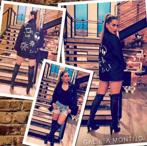 Las botas arriba de la rodilla se ven padrísimas con todo. ¡No tengas miedo a usarlas, lucirás igual de sexy que Galilea Montijo!