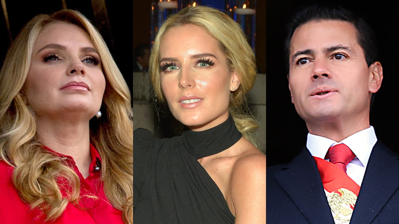 Ex de Enrique Peña Nieto responde si él es violento como se especula lo fue con Angélica Rivera