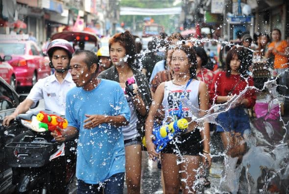 Pero eso no fue impedimento para salir a las calles.