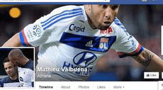 Facebook de Mathieu Valbuena