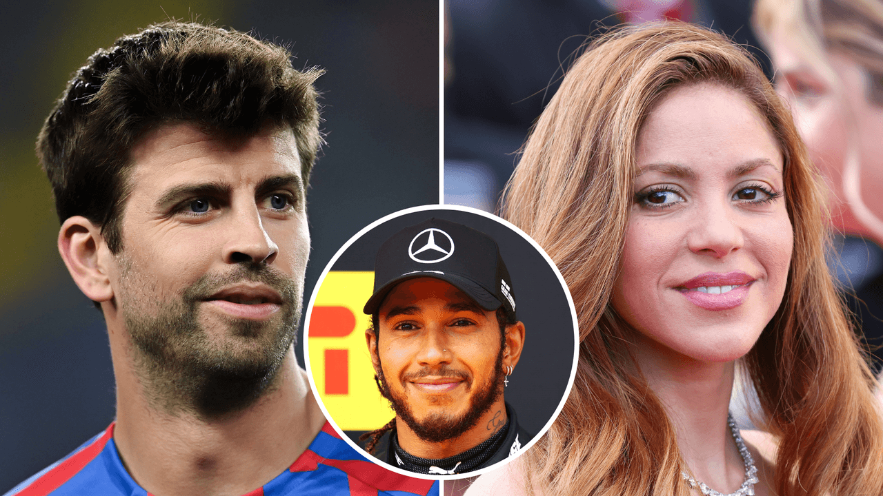 Piqué conoció al piloto con el que vinculan a Shakira años atrás: las fotos de su encuentro
