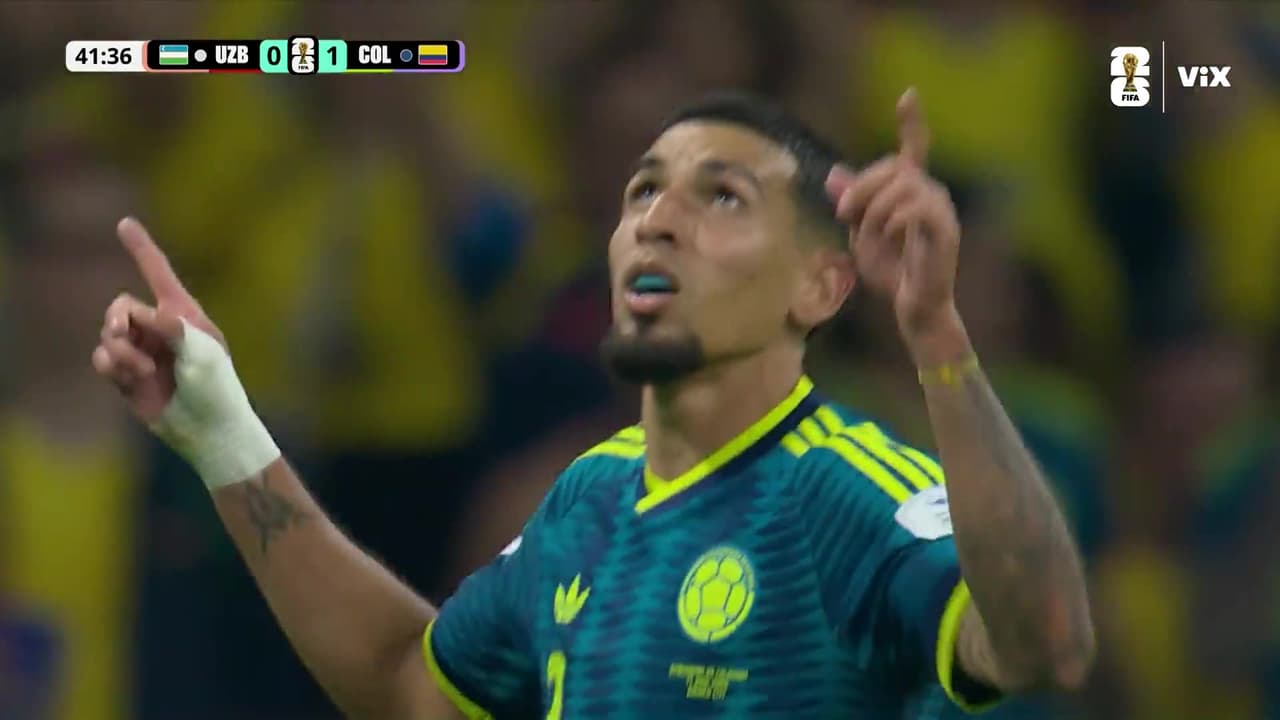 ¡No te puedo creer el golazo de Colombia a Uzbekistán en el Mundial 2026!