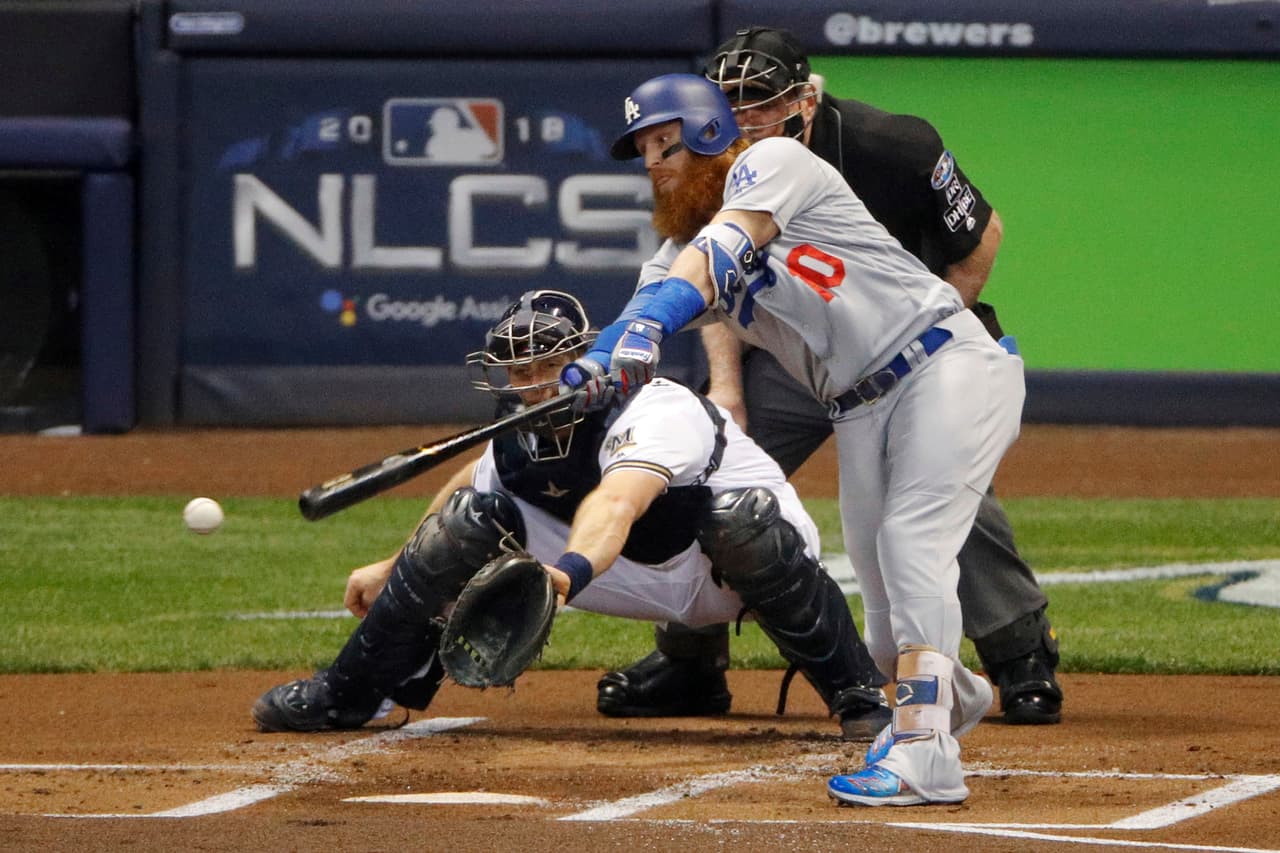 <b>Tercera Base: Dodgers</b>. Justin Turner tiene porcentaje de embasarse en Playoffs de .425 aunque en esta postemporada ha estado desabrido. Es mejor, sin embargo, que el dúo Rafael Devers-Eduardo Núñez.