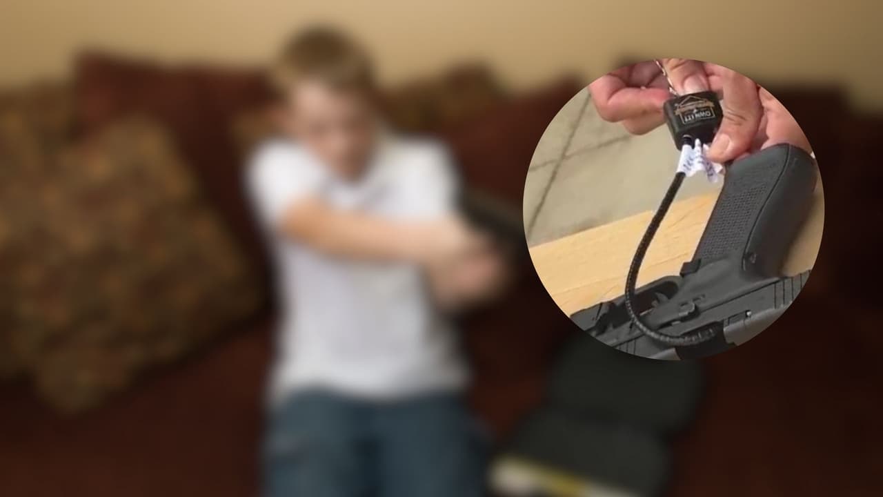 Candados para armas: la apuesta de la Policía de Fresno para evitar la muerte accidental de niños