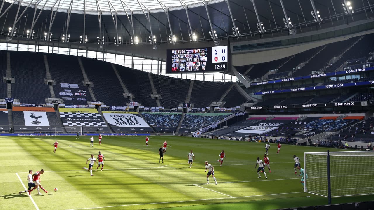 El Tottenham se sumó a la celebración mexicana del Día de Muertos