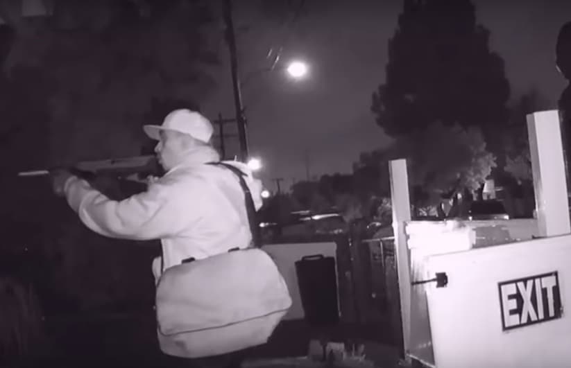 En 64 segundos la Mafia Mexicana asesinó a un pandillero que no le pagaba 'impuestos'