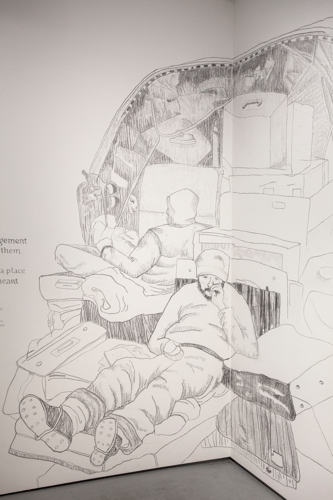 El pabellón de Uruguay reflexiona sobre la arquitectura informal.