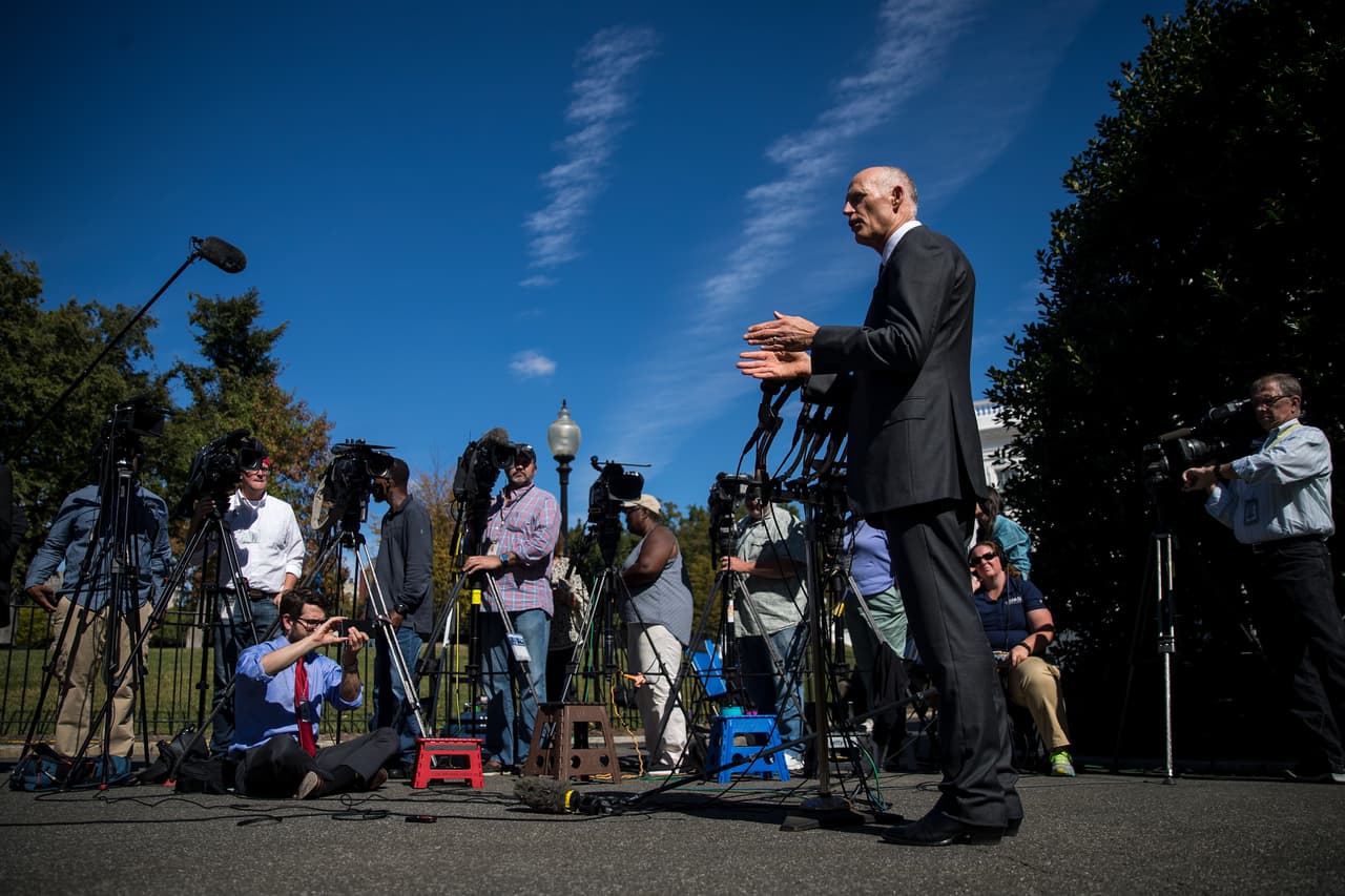 "Vuelvan a los Cayos": la petición del gobernador de Florida a los residentes e inversionistas