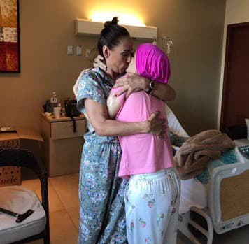 Días antes de la inesperada noticia, Consuelo Duval compartió en su Twitter emotivas imágenes junto a Karla.