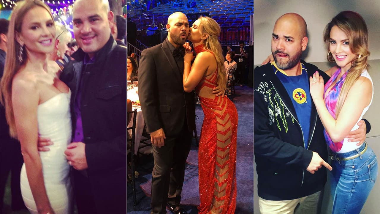 El Pelochas ha podido convivir en varias ocasiones con una de sus favoritas, la linda colombiana Ximena Córdoba.