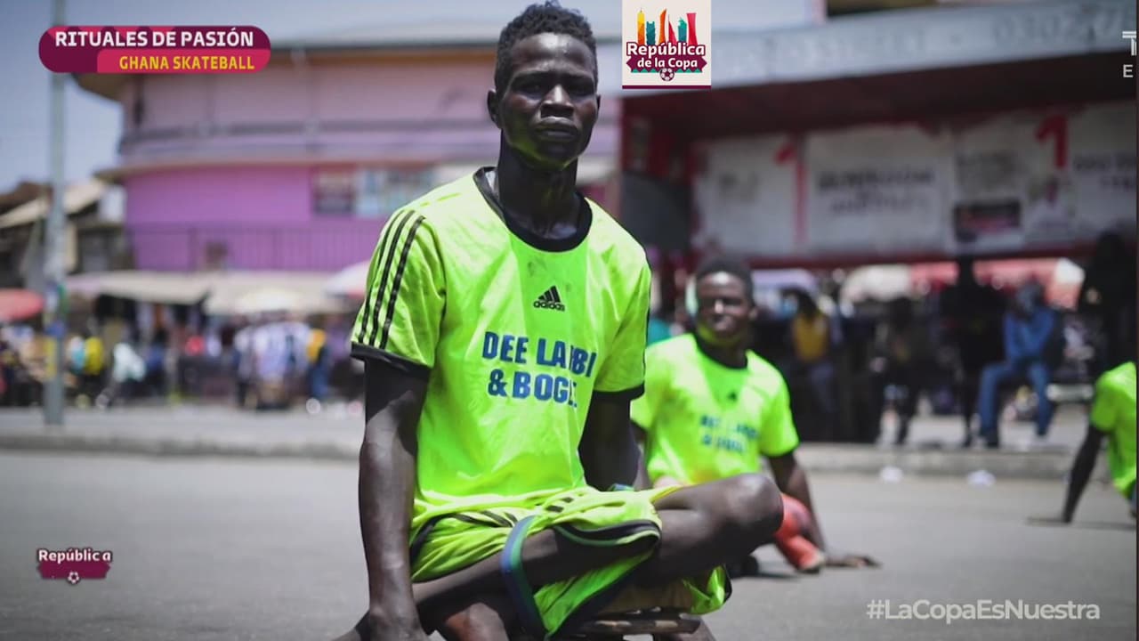 Rituales de Pasión | Futbol en Ghana con personas que tienen polio