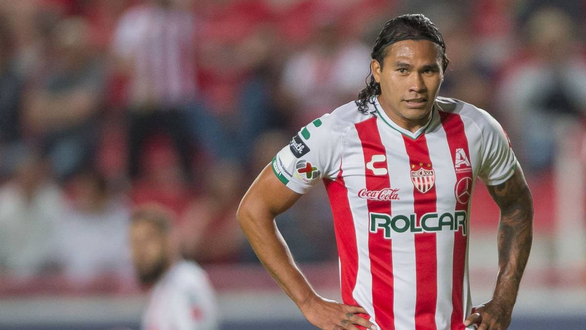 <b>Carlos Peña</b>. La última etapa de Gullit en el futbol mexicano fue con Necaxa en 2018. Sorprendió al abandonar a Necaxa para firmar con el GKS Tychy de Polonia.