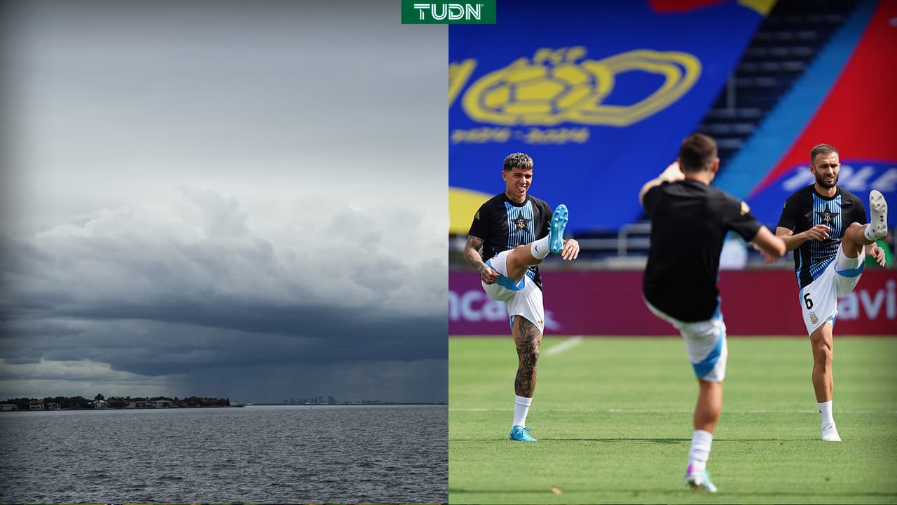 Argentina 'toma riesgo' y viaja a pesar de huracán Milton para Eliminatorias