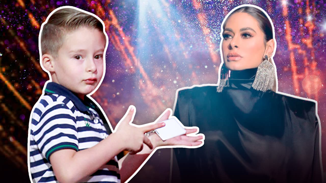 El accesorio con el que el hijo de Galilea Montijo proclama su propio estilo