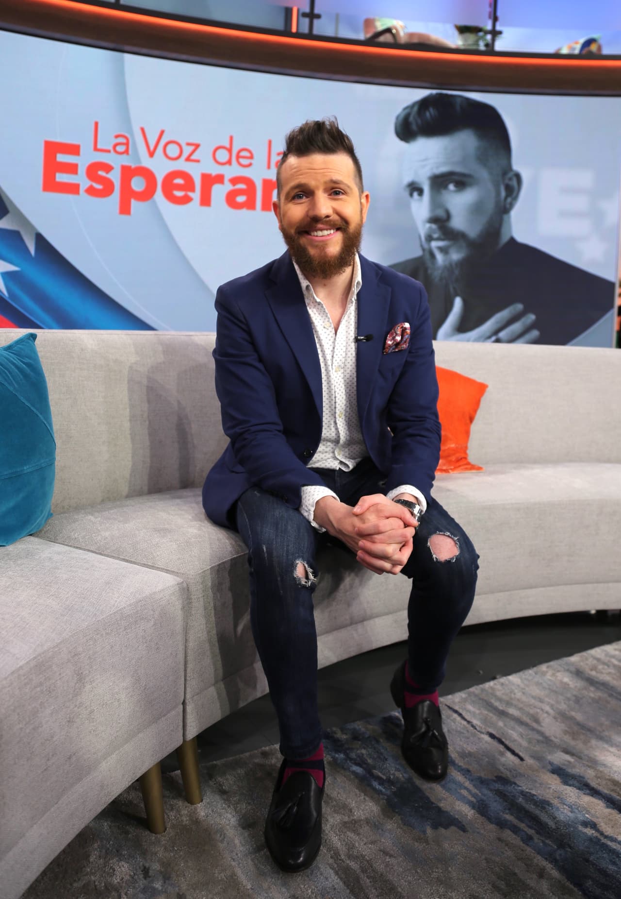 El motivador mexicano compartió un poco de su sabiduría y aseguró sentirse aún muy empoderado tras haber dado el poderoso discurso con el que emocionó al pueblo venezolano.