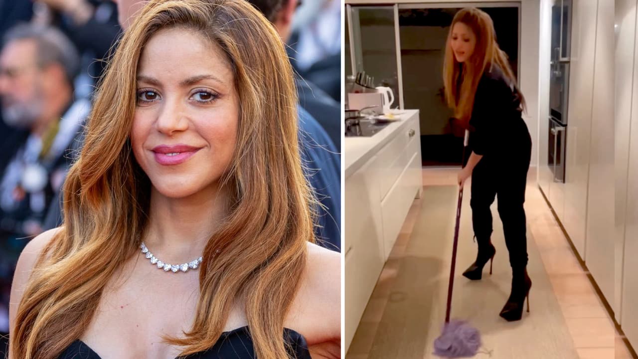 Además, el pasado San Velantín ella apareció trapeando el piso y cantando una 
<b><a href="https://www.univision.com/famosos/pique-novia-clara-chia-reaparecen-distantes-nuevo-ataque-shakira" target="_blank">canción en cuya letra se escucha "podría matar a mi ex". </a></b>
<br>