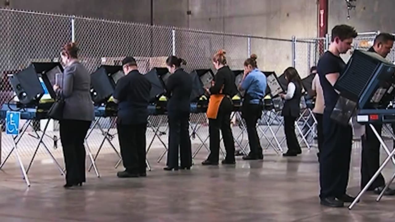 Este sábado inicia la votación anticipada en Los Ángeles