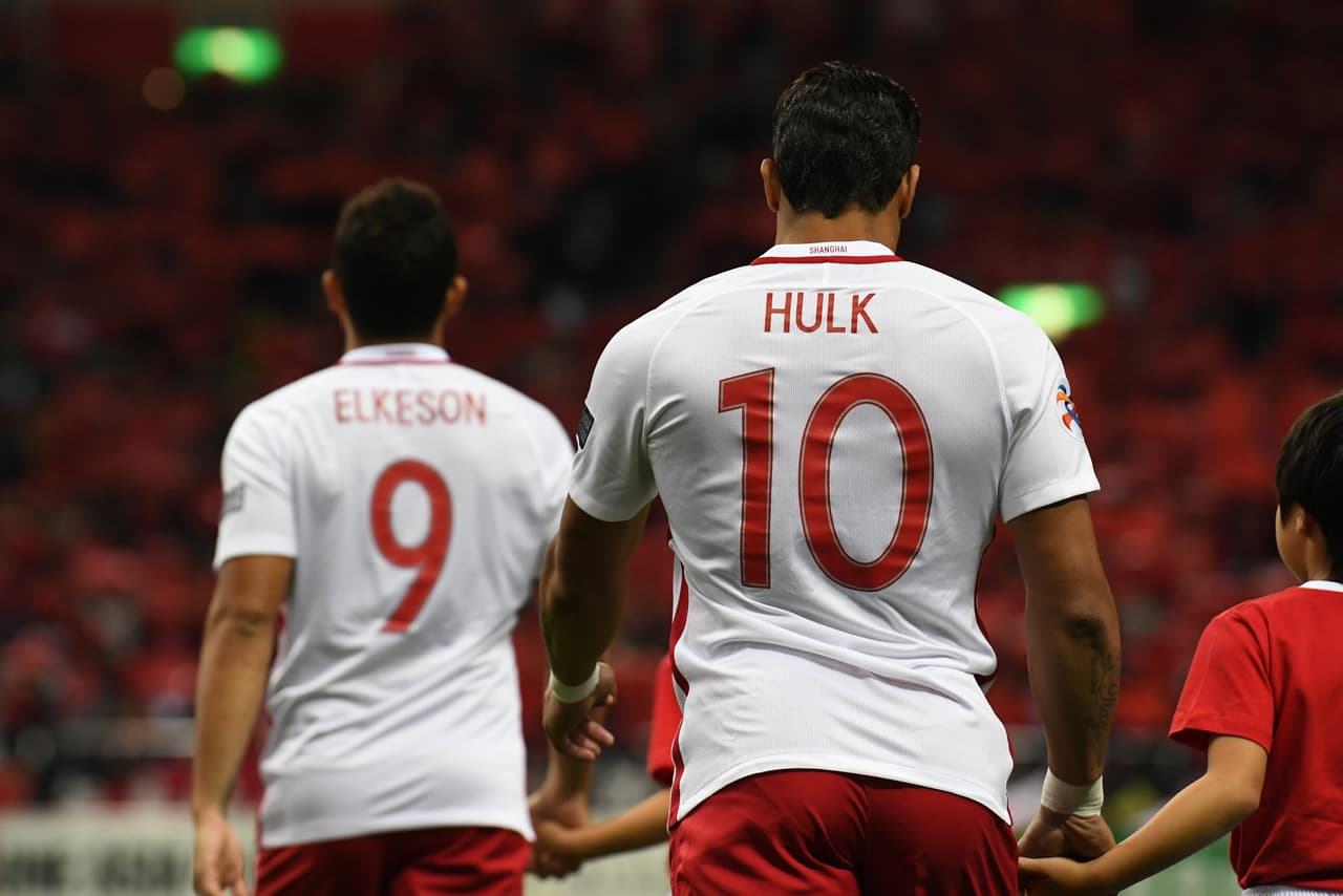 A pesar de su buen cartel, Hulk nunca se probó en las ligas TOP de Europa.