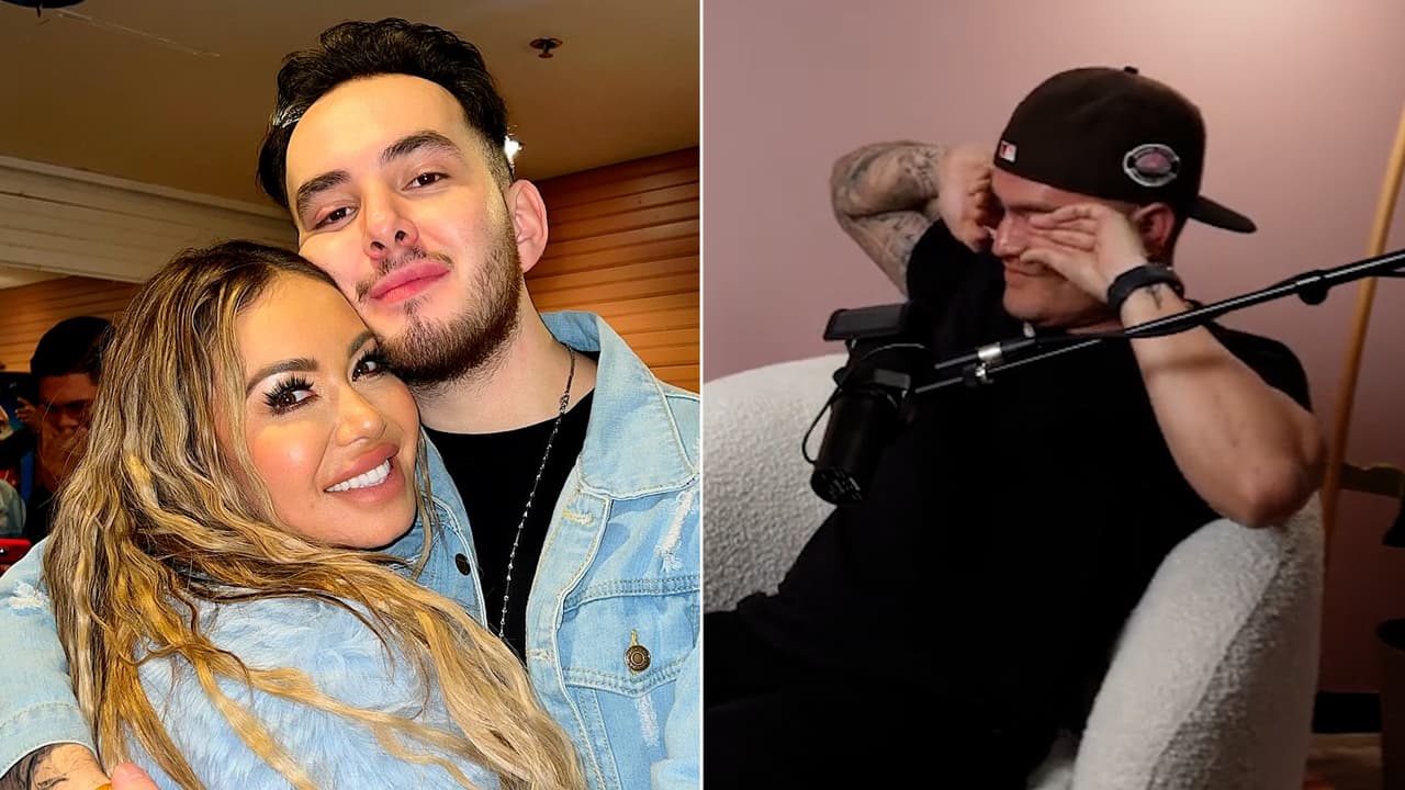 Prometido de Chiquis al borde del llanto porque “extraña” al hermano de la cantante: se fue de la casa