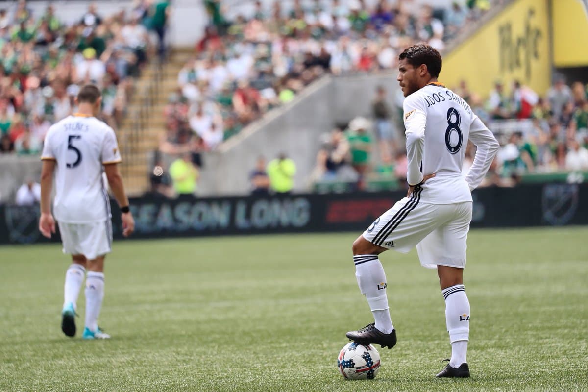 Jonathan dos Santos y su participación en derbi ante LAFC: "Mi cabeza me dice que lo juegue"