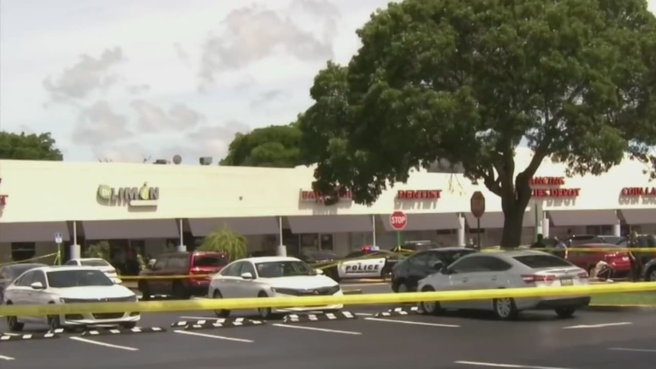 Testigos escucharon más de 20 disparos en tiroteo frente a FIU que dejó a un hombre muerto 