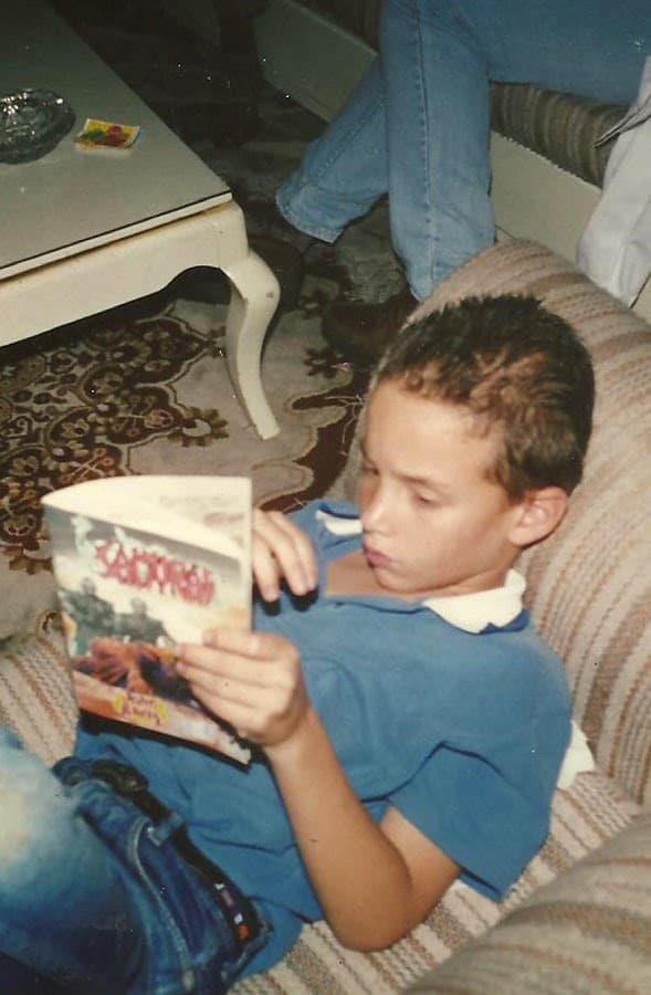 J Balvin se llama en realidad José Álvaro y de niño soñaba con ser cantante de rock.