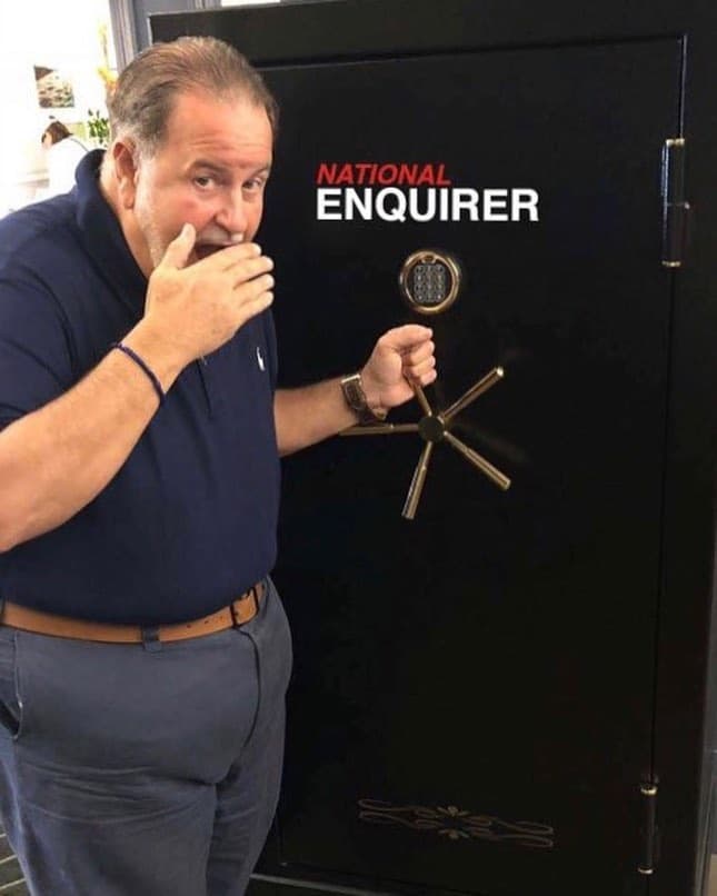 "Lucía te quiero mucho y tú sabes que estoy jugando" dijo el conductor, quien conoce a la actriz mexicana desde hace años.