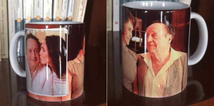 ¿Quién no quisiera una tacita de café como esta?
<br>