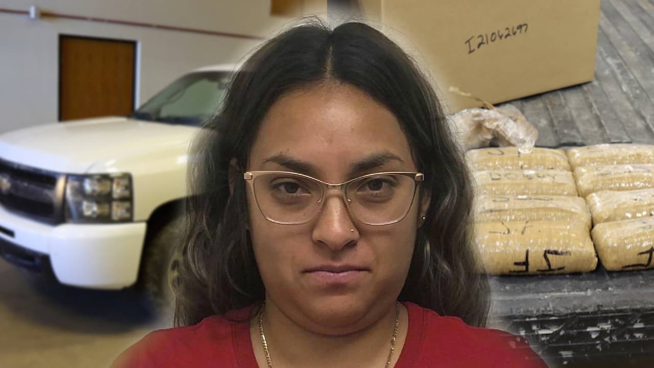 Agentes del Departamento de Seguridad Pública de Arizona detuvieron a una camioneta “pickup” en la Interestatal 10 en la milla 234 [cerca de Marana, Arizona] el 11 de noviembre y arrestaron a una mujer de 
<a href="https://www.univision.com/temas/tucson">Tucson</a>.