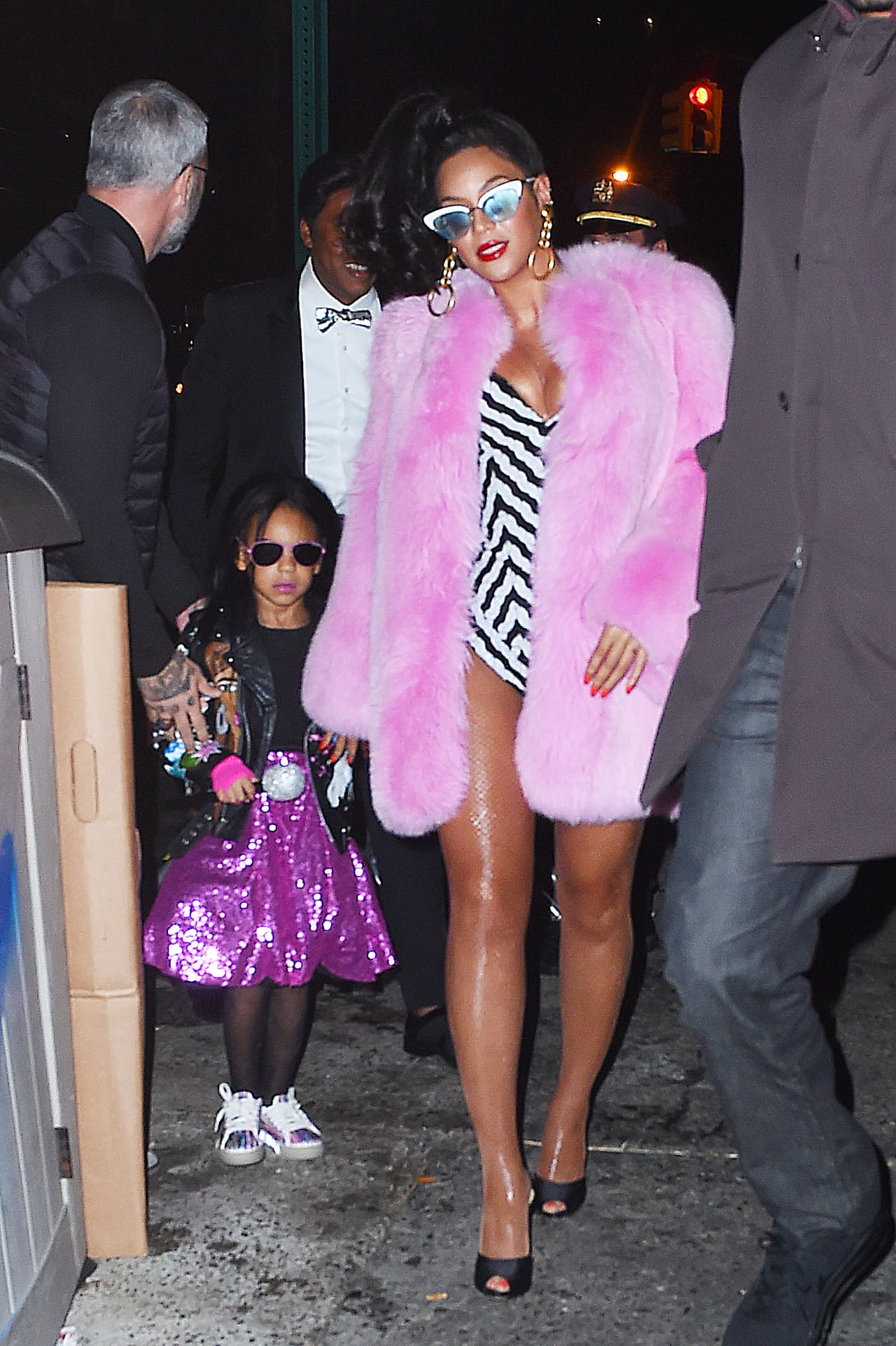 No hay duda alguna de que Blue Ivy es una pequeña celebridad que perpetuará la fama de sus padres.