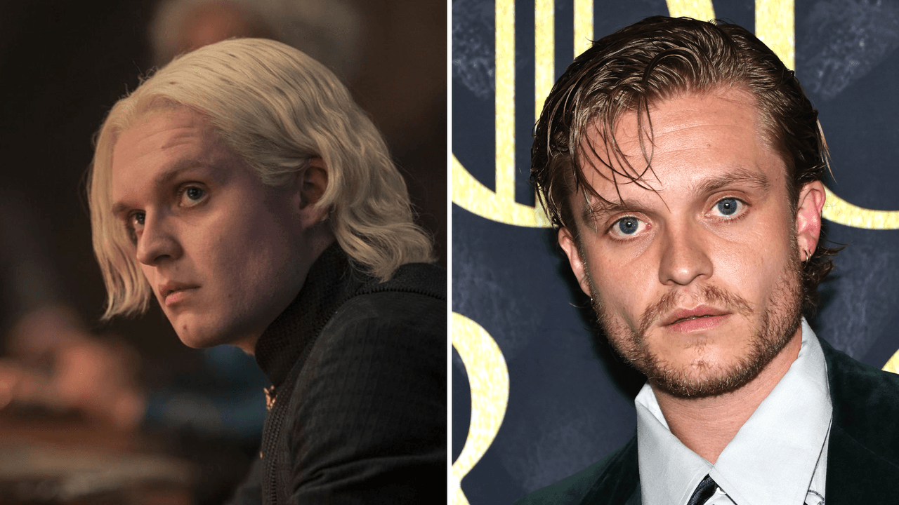 Reparto de 'House of the Dragon' sin su caracterización.