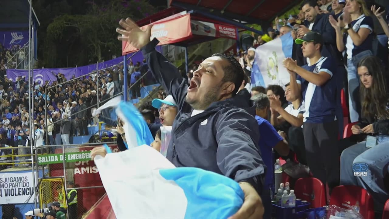 El Color del Guatemala vs. Panamá, eliminatorio de Concacaf