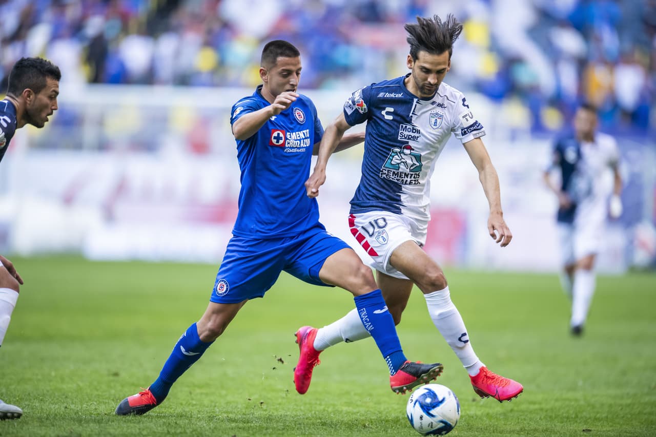 Con goles de Santiago Giménez, Jonathan Rodríguez y Juan Escobar, Cruz Azul consigue la voltereta y se lleva los tres puntos en el estadio Azteca.