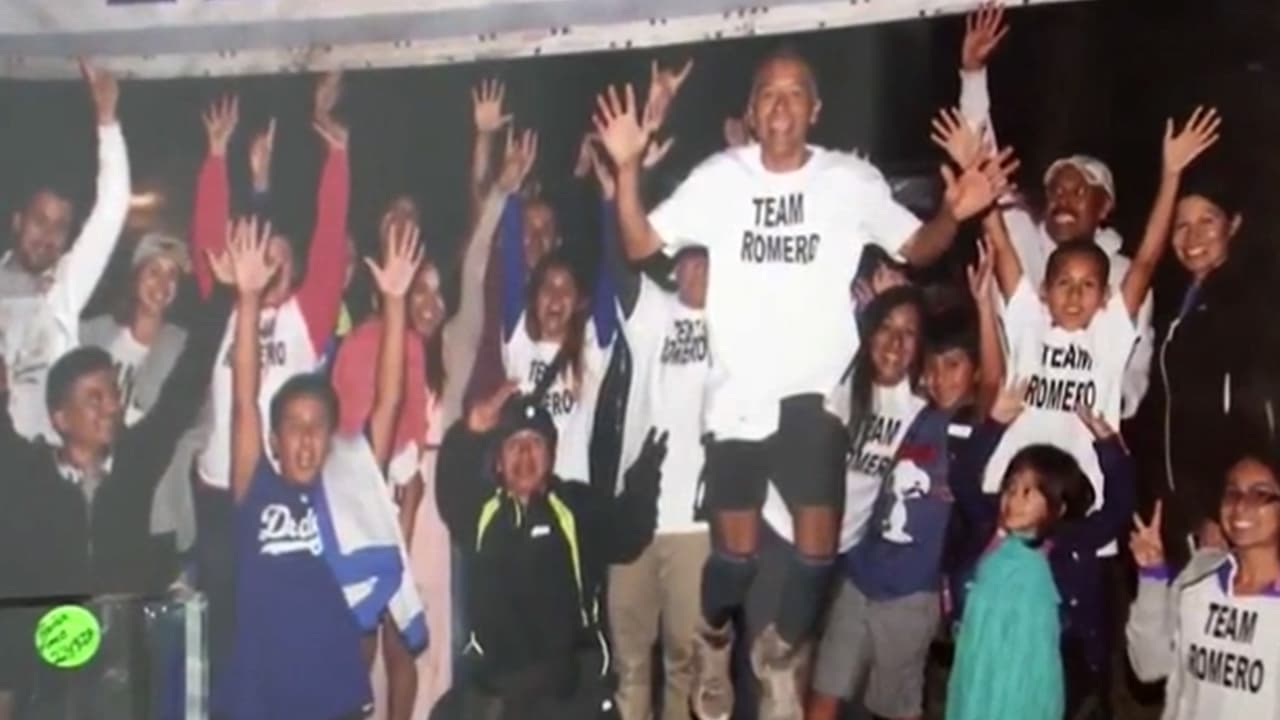 Ruperto Romero comenzó a beber cerveza y tequila a los 15 años de edad. “Me peleaba muy seguido", recuerda. Pero ha quedado atrás, ahora es un atleta disciplinado.