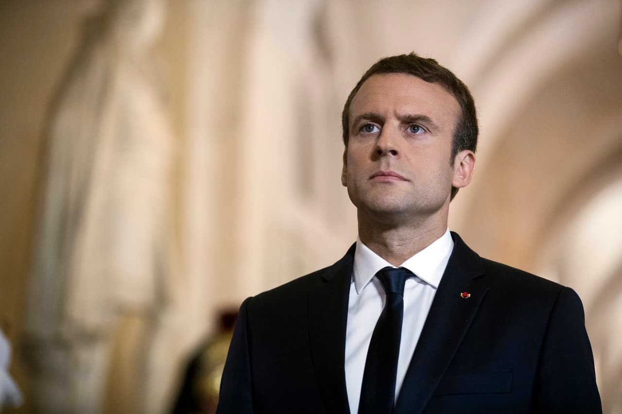 “Una guerra contra todos no funciona”: el consejo de Macron a Trump al inicio de su visita a EEUU