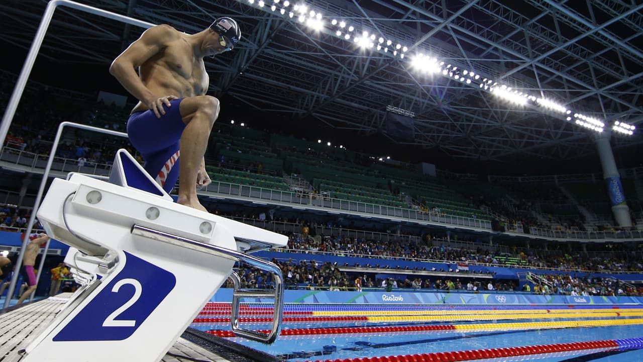 A tres años de la última competencia olímpica de Michael Phelps