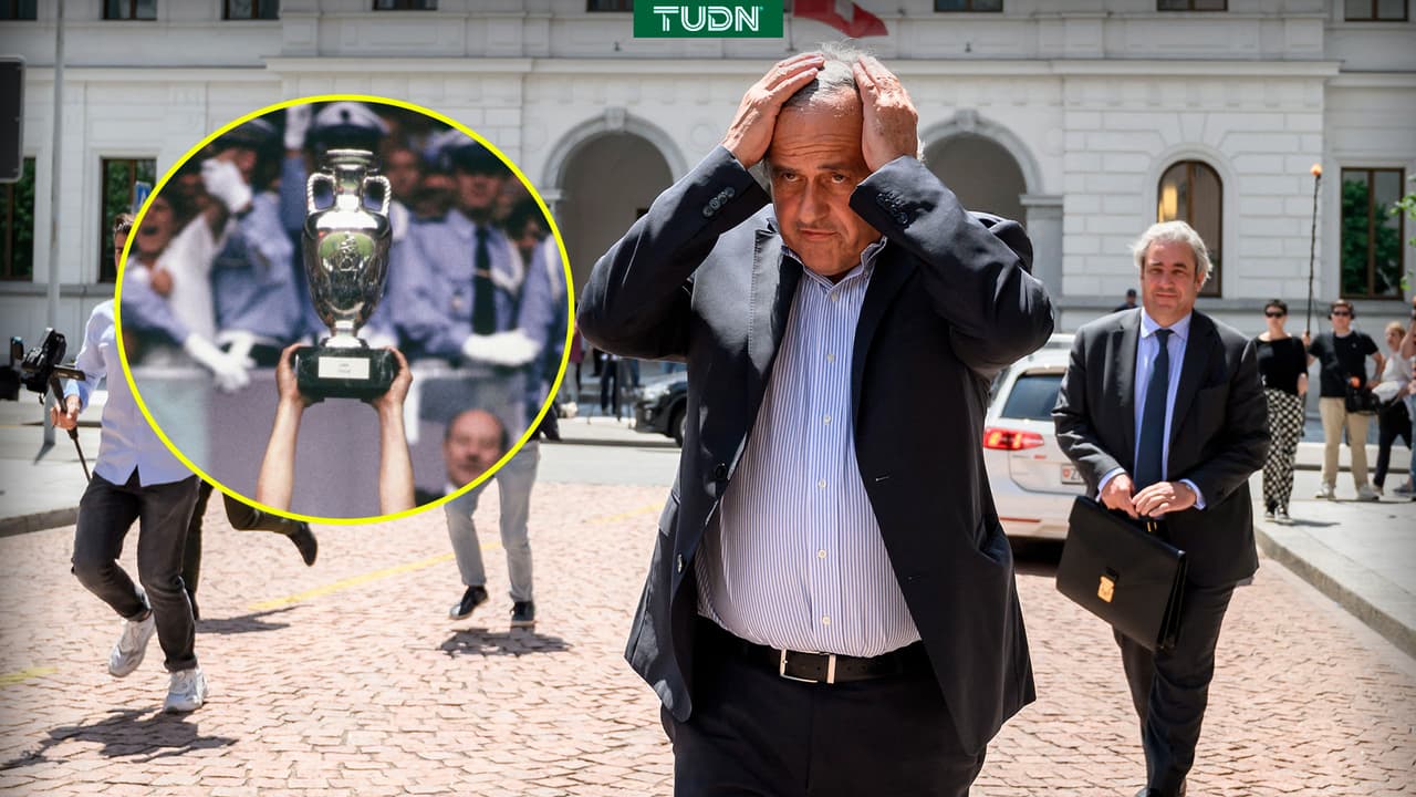 Michel Platini sufre robo de medallas y trofeos mientras dormía