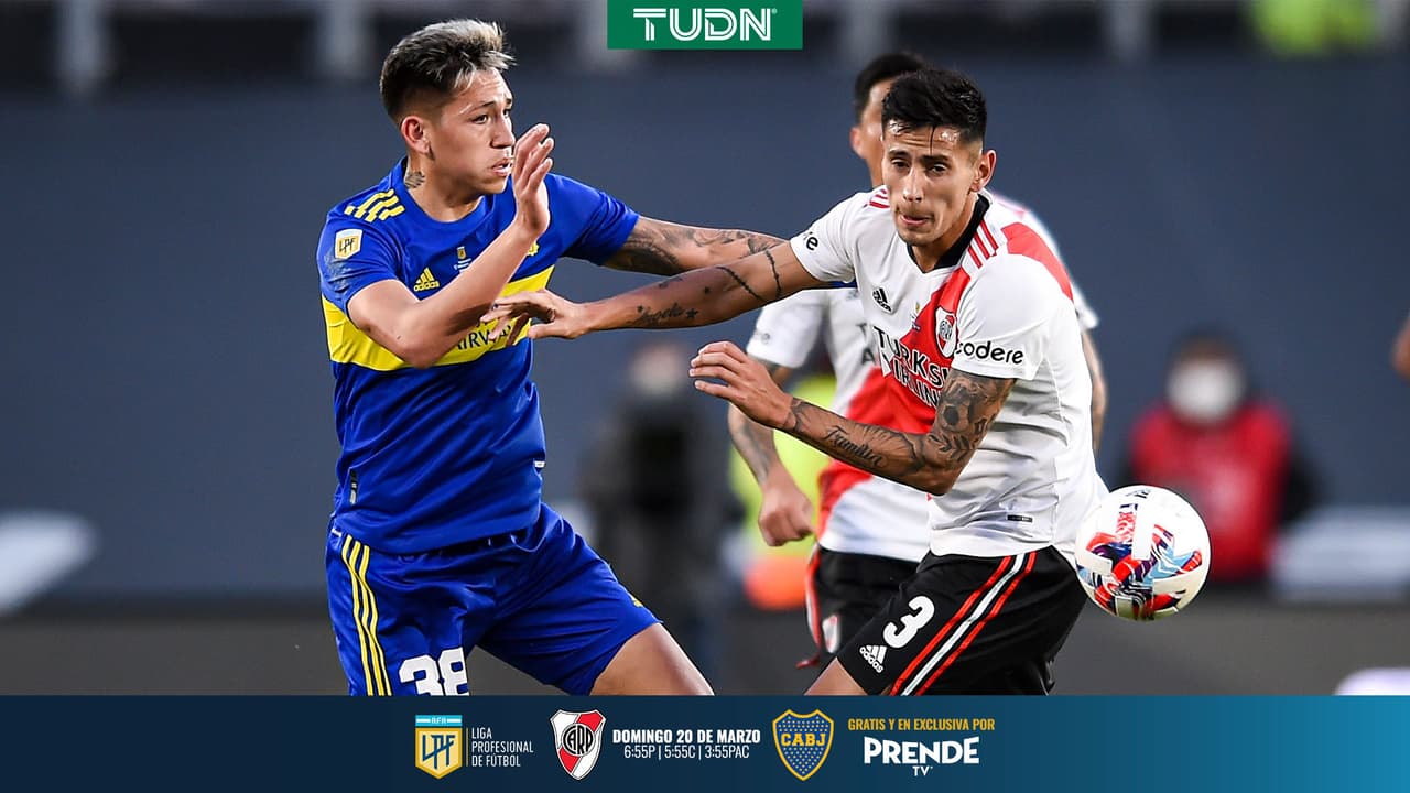 Bajas, ausencias, suspendidos para el Superclásico entre River y Boca Juniors