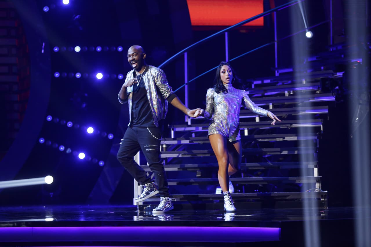 Brea Frank se presentó con una coreografía más relajada.