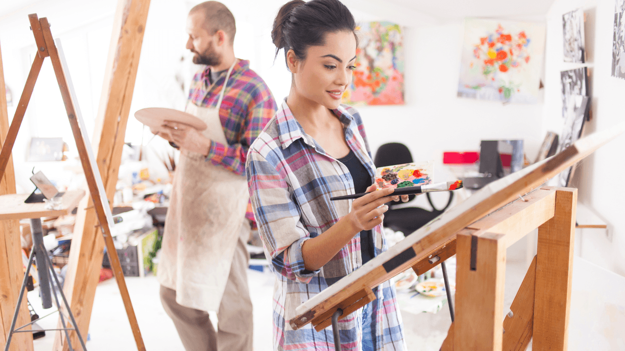 Ideas de regalos para personas creativas y amantes del diseño, pintura y dibujo. 