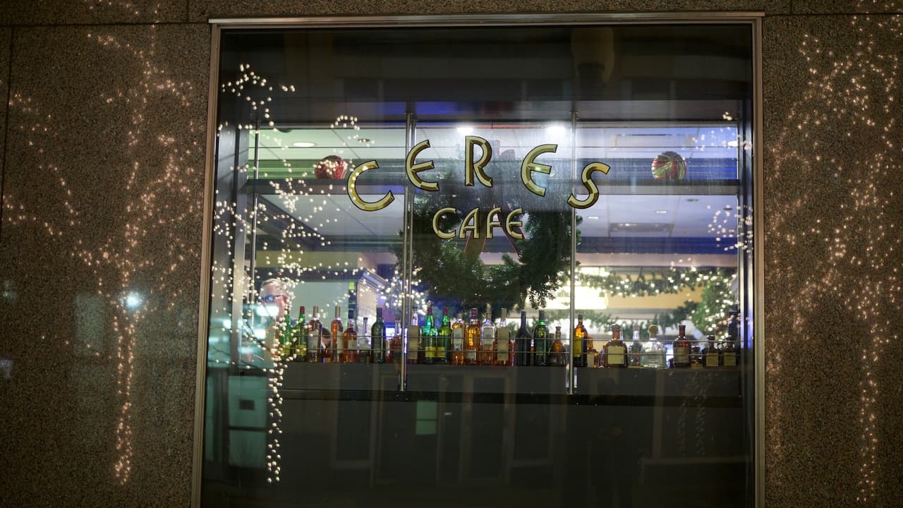 Ceres Cafe queda ubicado en el centro de la ciudad.
