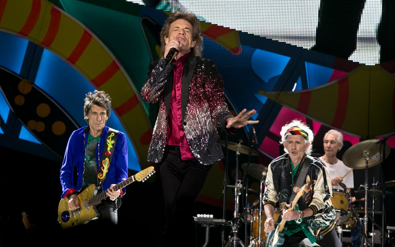 La banda de Mick Jagger son los rockeros más internacionales en tocar en Cuba.