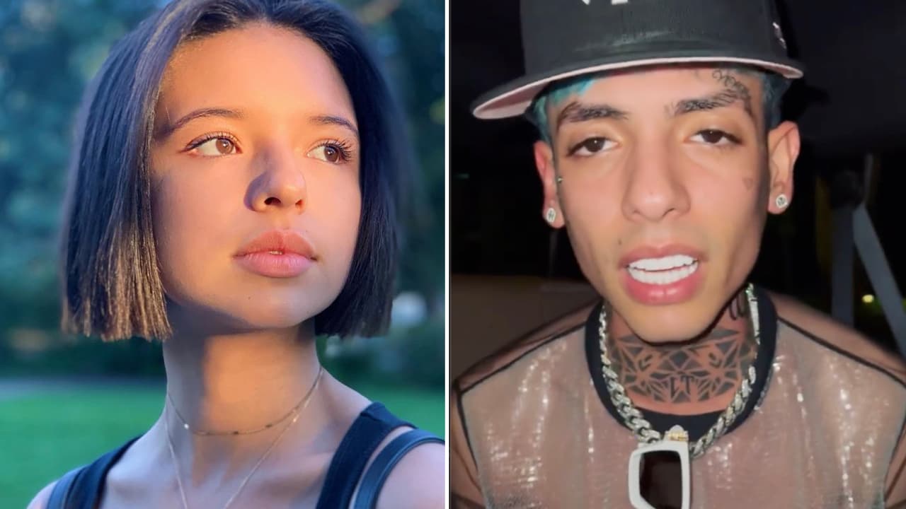 Natanael Cano le hizo una peculiar petición a Ángela Aguilar, ¿se acabó el conflicto?