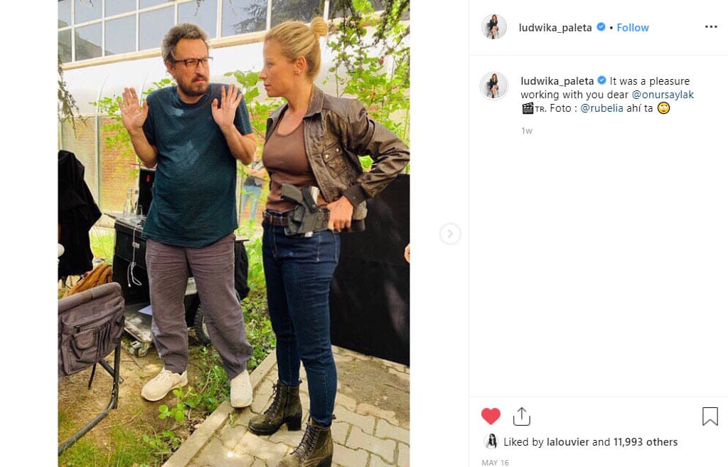 Hasta hace unas semanas Ludwika Paleta utilizaba sus redes sociales para compartir imágenes de sus proyectos, tiempo libre y en algunas ocasiones, de su vida familiar.
<br>