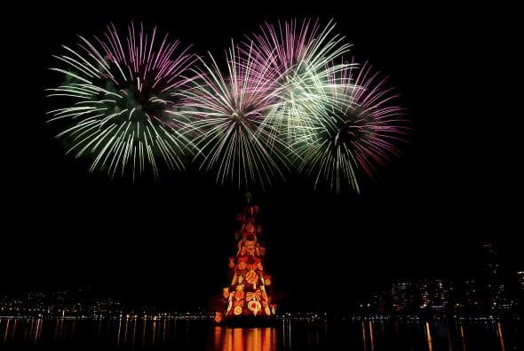 Desde 1996 este uno de los atractivos navideños de Río.