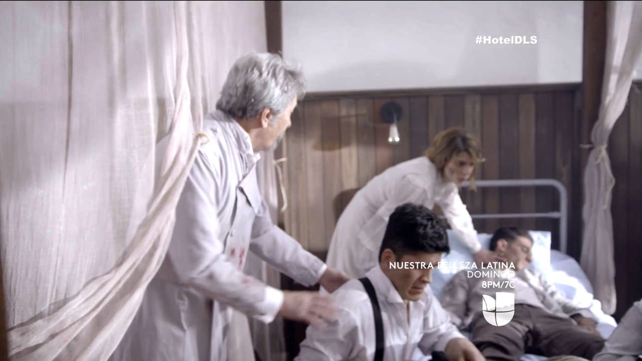 Isabel no quiere separarse ni un momento hasta saber que te encuentras mejor.